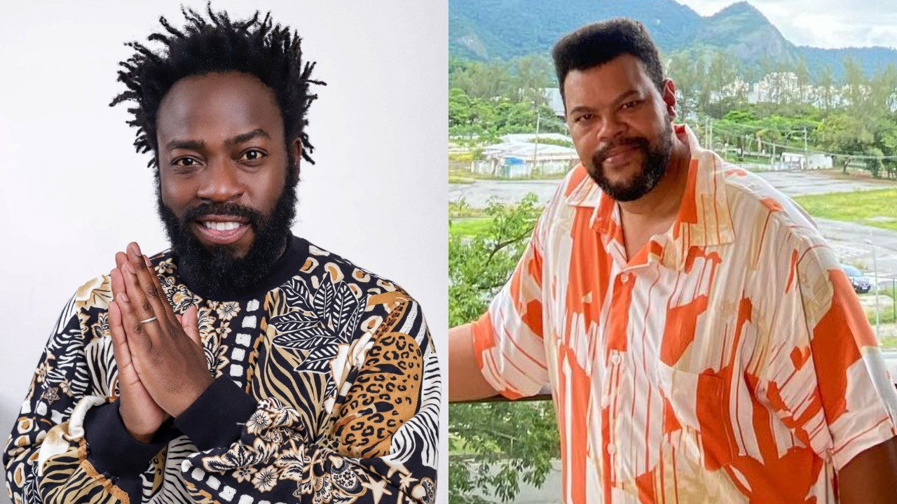Douglas e Babu Santana aparecem se abraçando em vídeo e comovem a web