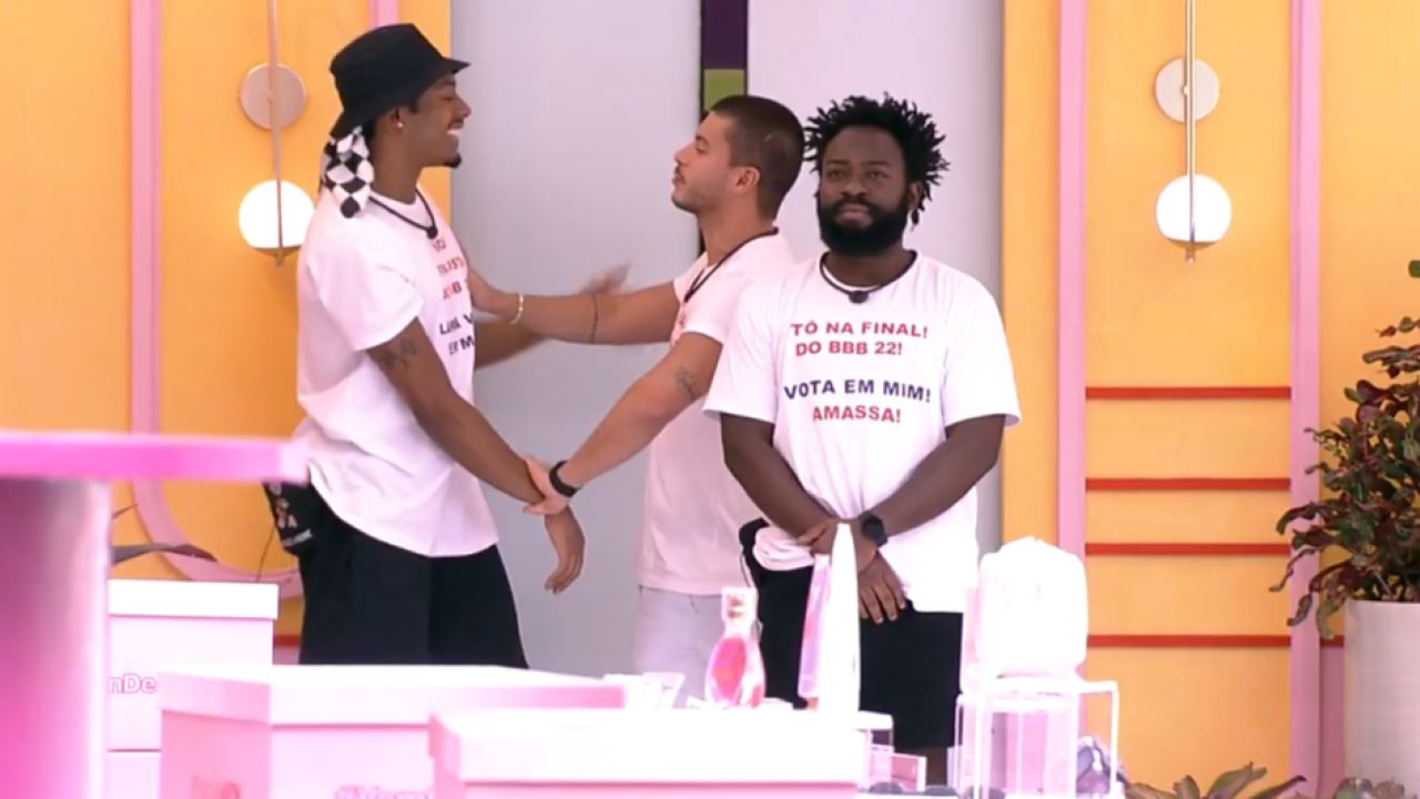 BBB 22: Apelos para a final, mimos para os finalistas e discussão entre Arthur e Paulo André; confira o resumo do dia