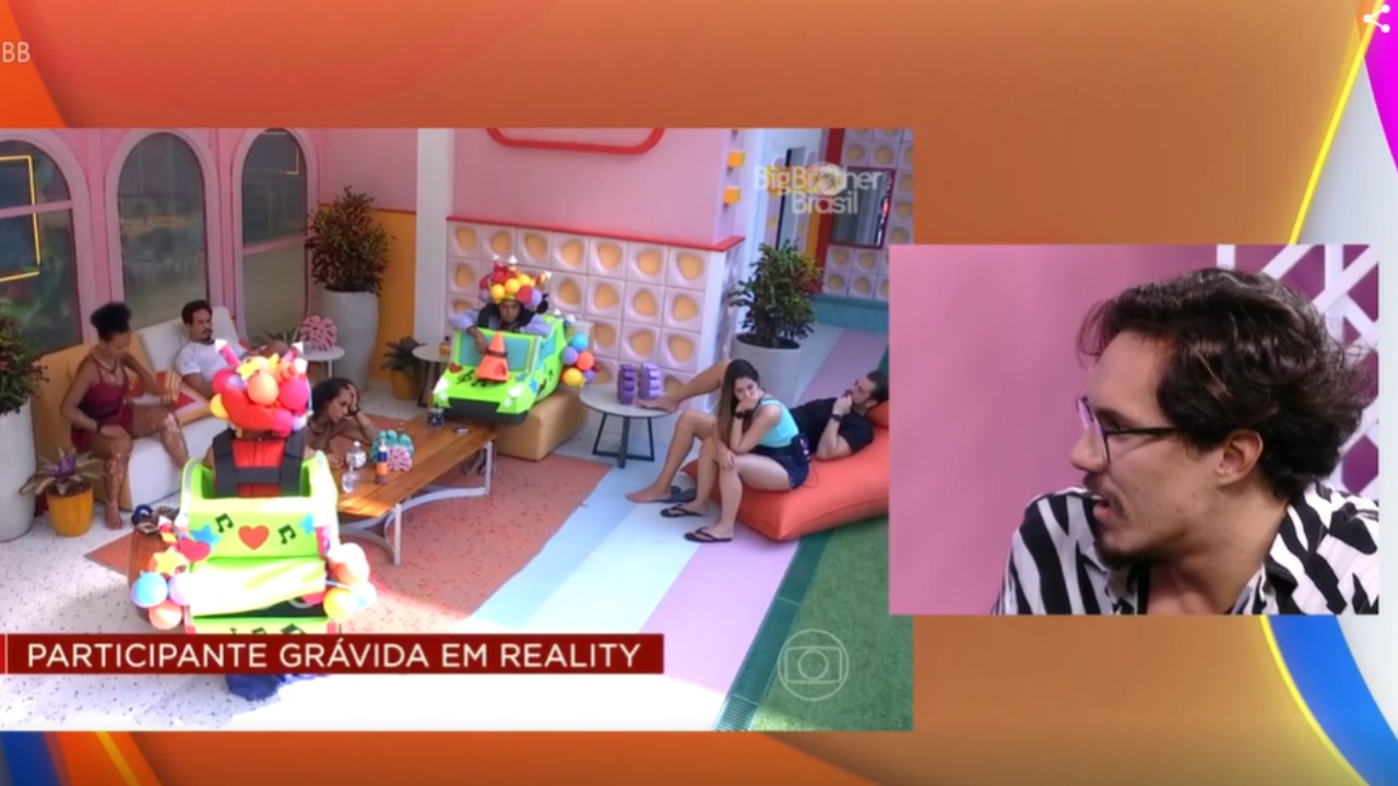 BBB 22: Eliminado, Eliezer fica assustado com possibilidade de Natália ter engravidado no confinamento
