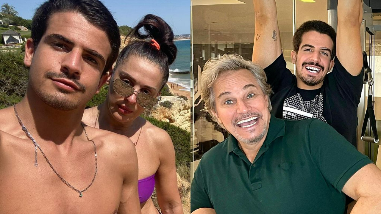 Enzo Celulari ganha linda homenagem dos pais, Claudia Raia e Edson Celulari: ”Você merece muito!”