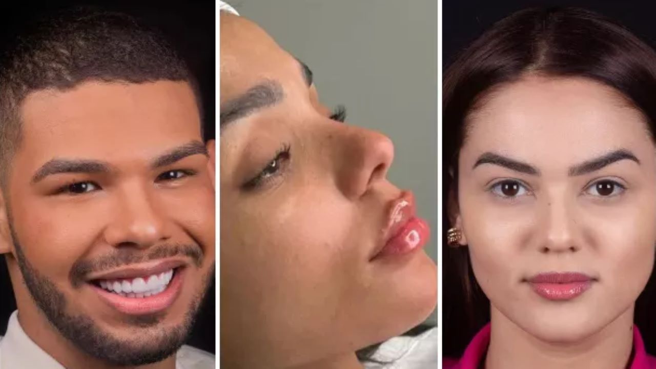 Rosto, dentes e cabelo: Ex-confinados repaginam o visual após o ‘BBB 22’