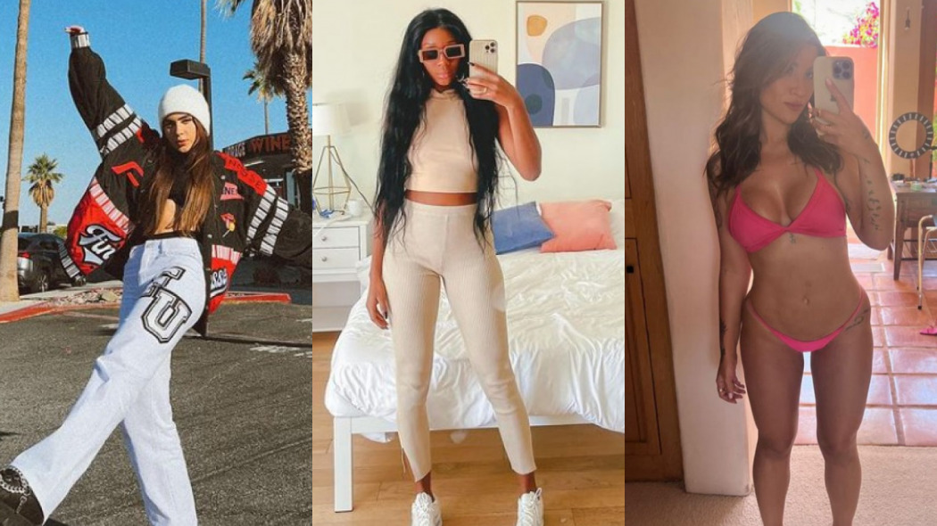 Jade Picon, Bianca Andrade e Camilla de Lucas aterrisaram na Califórnia para curtir o Coachella