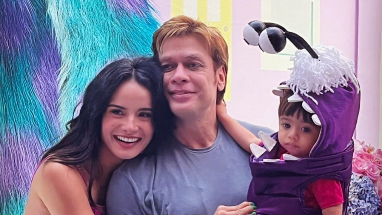 Fabio Assunção reúne a família em festa de um ano da caçula com Ana Verena
