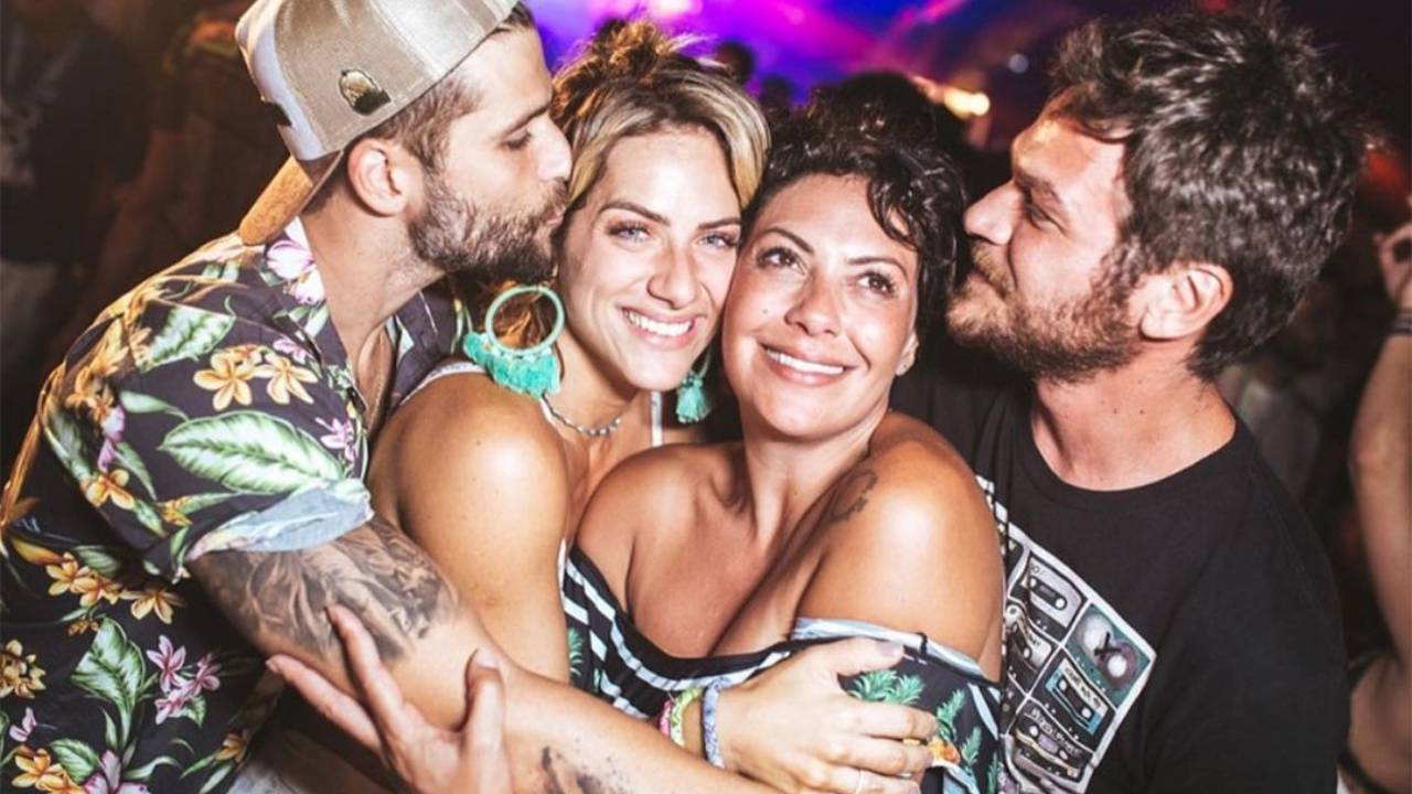 Fabiula Nascimento celebra aniversário de Bruno Gagliasso: ”Vida próspera”