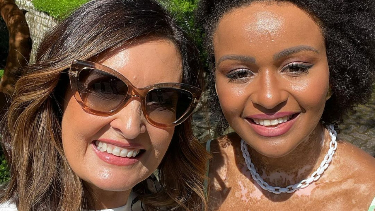 Fátima Bernardes tieta Natália Deodato após eliminação no BBB 22: ”Um encontro feliz”