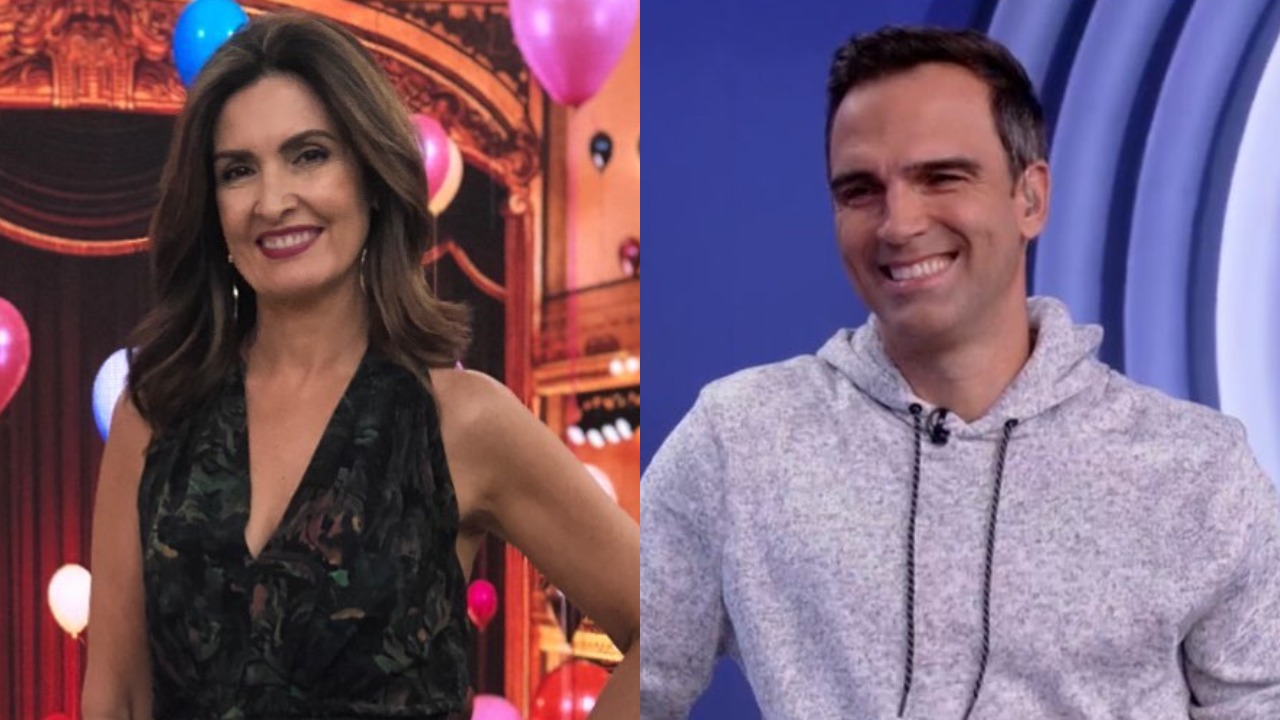 BBB 22: Fátima Bernardes presta homenagem para o amigo Tadeu Schmidt: ”O prêmio é seu!”