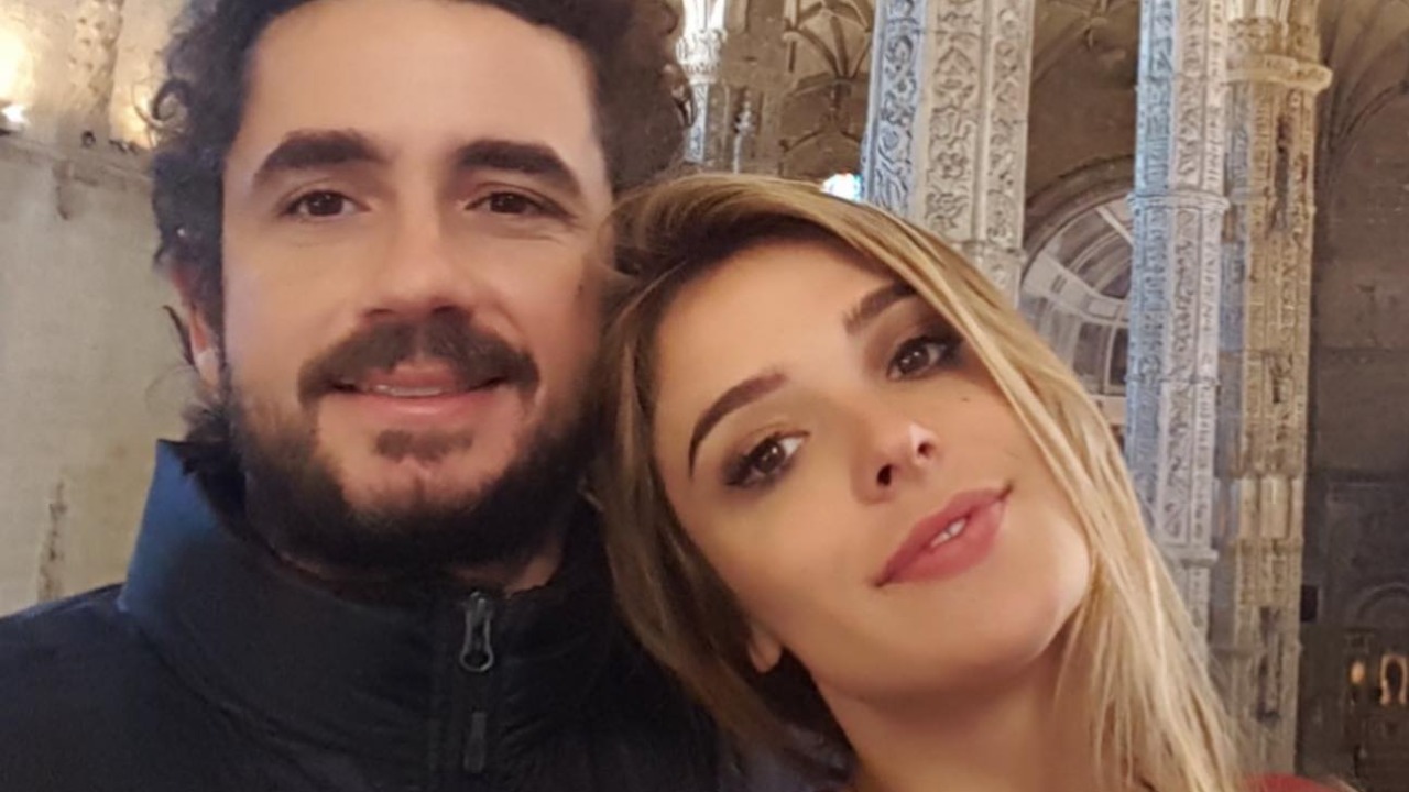 Rafa Brites posta clique antigo com Felipe Andreoli e se derrete: ”Pra dizer que te amo demais!”