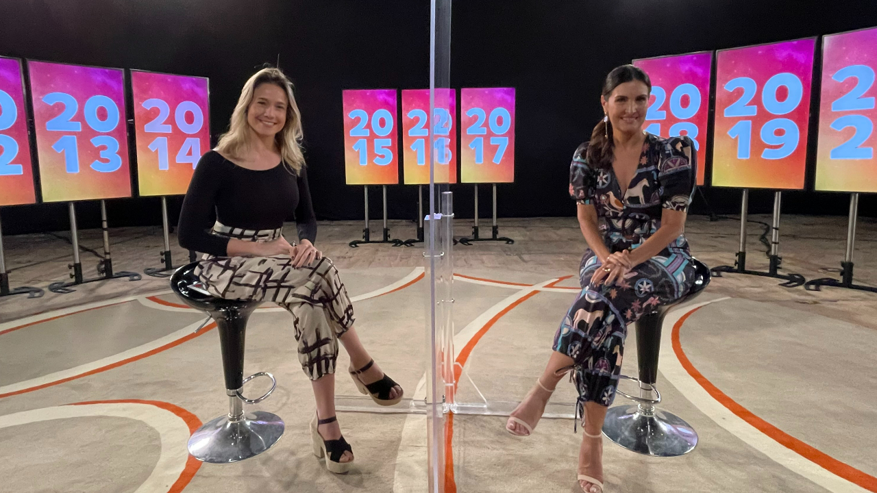 Fernanda Gentil faz linda homenagem para Fátima Bernardes: ”Referência de mulher”