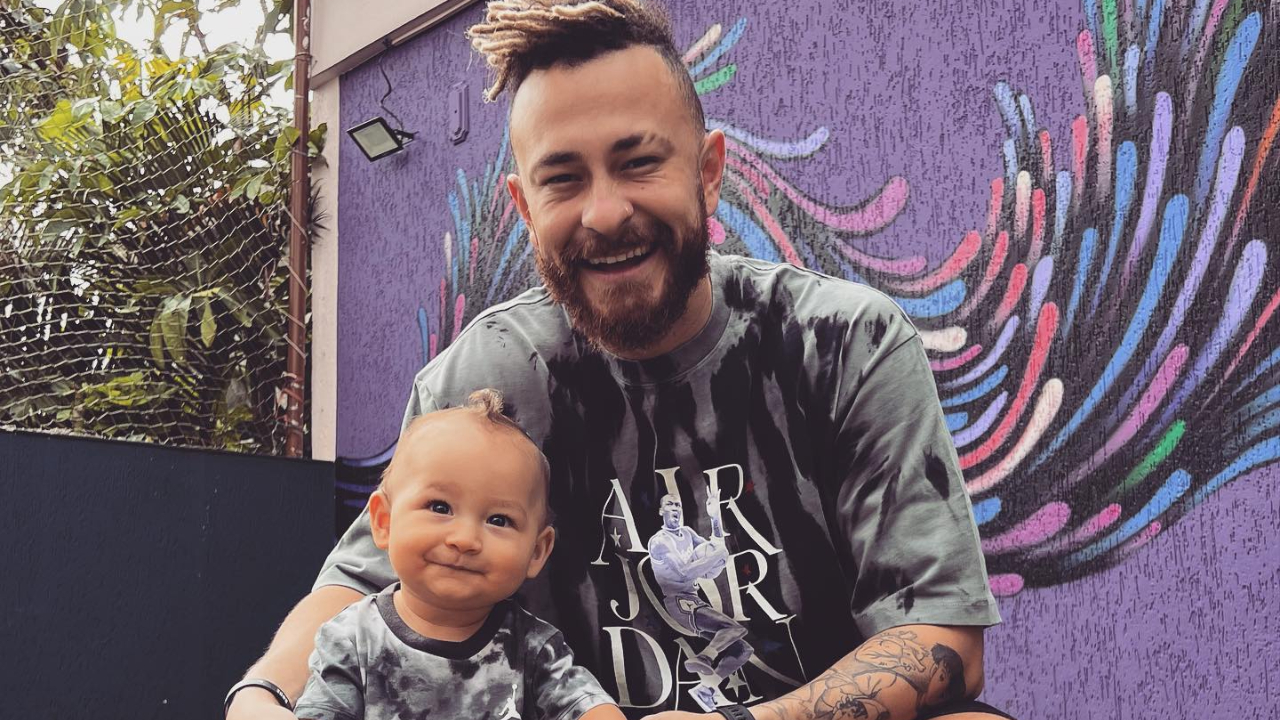 Completando 33 anos, Fred curte momentos especiais com Cris