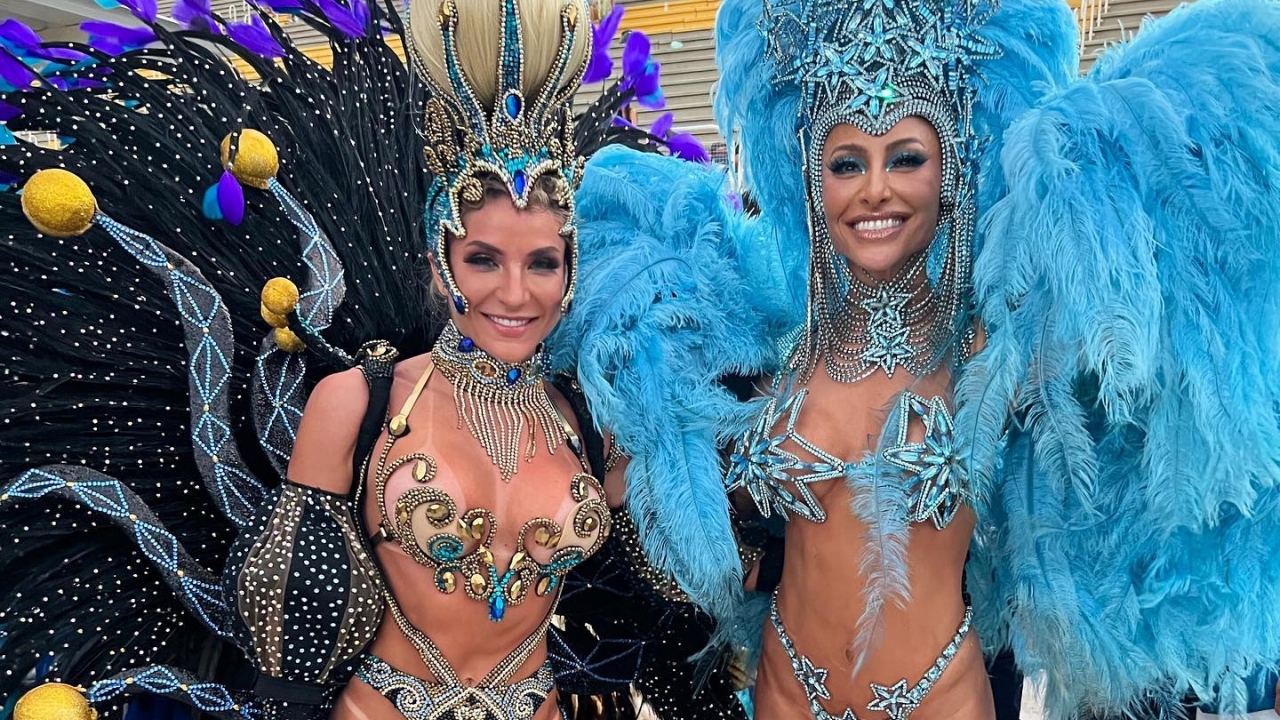 Gabi Martins revela bastidores de desfile na Sapucaí e aplaude Sabrina Sato: ”Inspiradora”