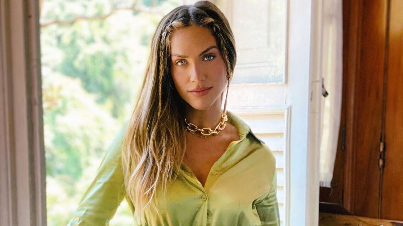 Giovanna Ewbank diverte ao fazer vídeo dançando com os filhos