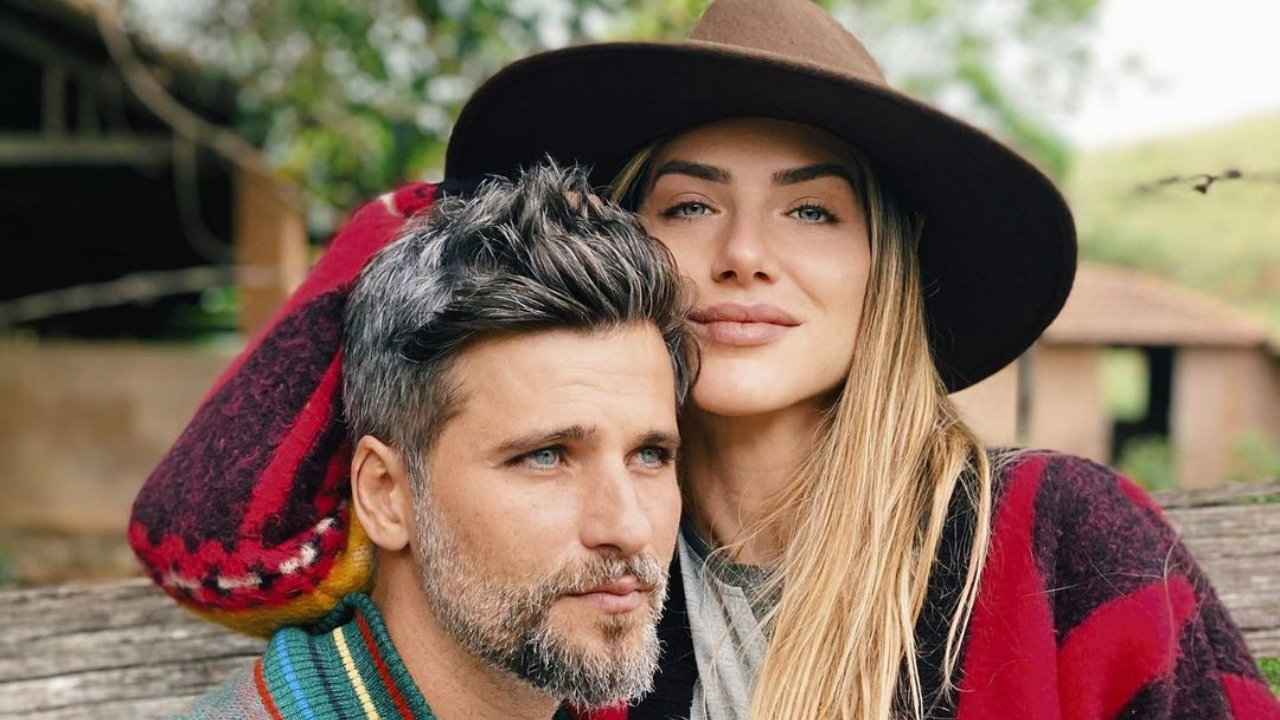 Giovanna Ewbank e Bruno Gagliasso aproveitam rancho da família em clima de romance: ”Meu fazendeiro quarentão”