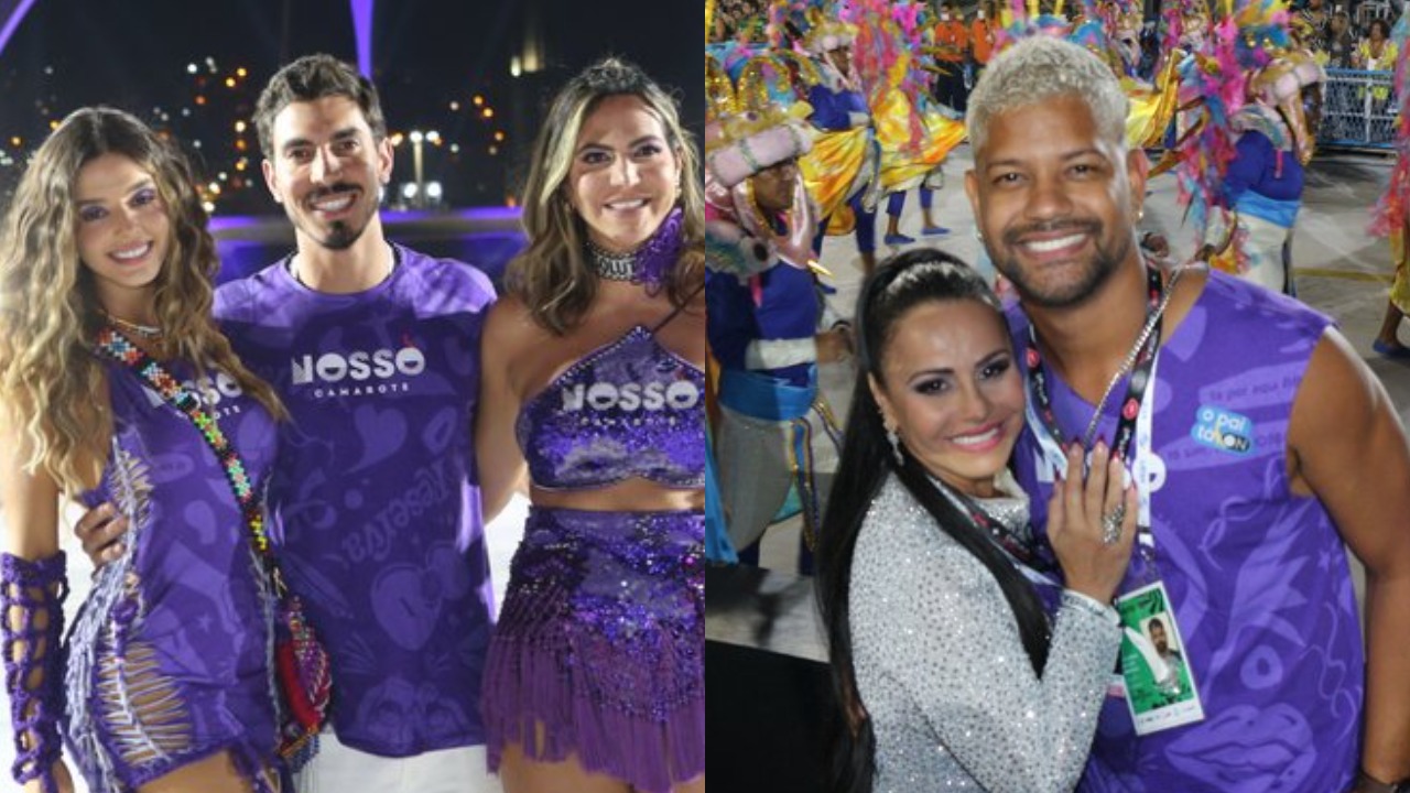 Artistas aproveitam Carnaval na primeira noite de desfiles no Rio