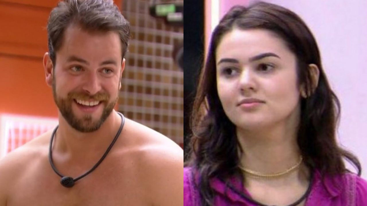 BBB 22: Gustavo alfineta Eslovênia e critica sister na festa
