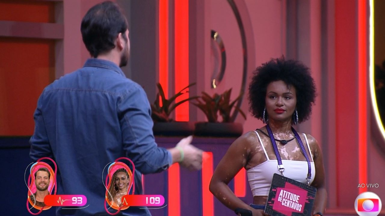 BBB 22: Envolvida em briga por banho e por goiabada, Natália é a que mais possui ”Atitude de Centavos” no Jogo da Discórdia