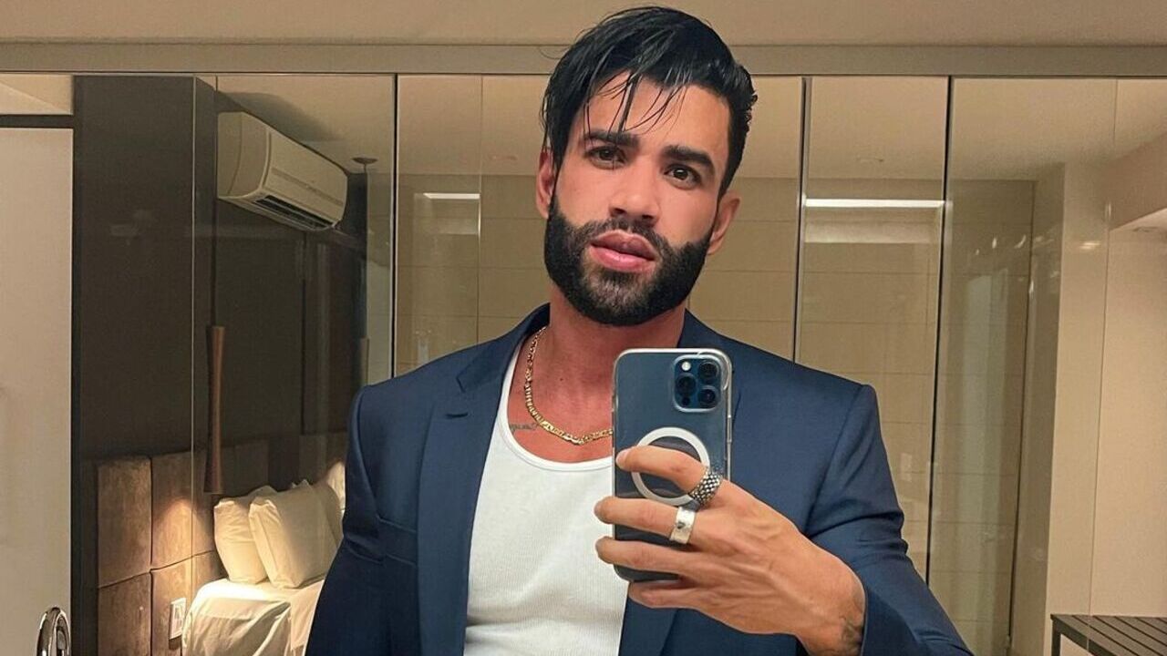 Após cirurgia, Gusttavo Lima vira atração em hospital que está internado