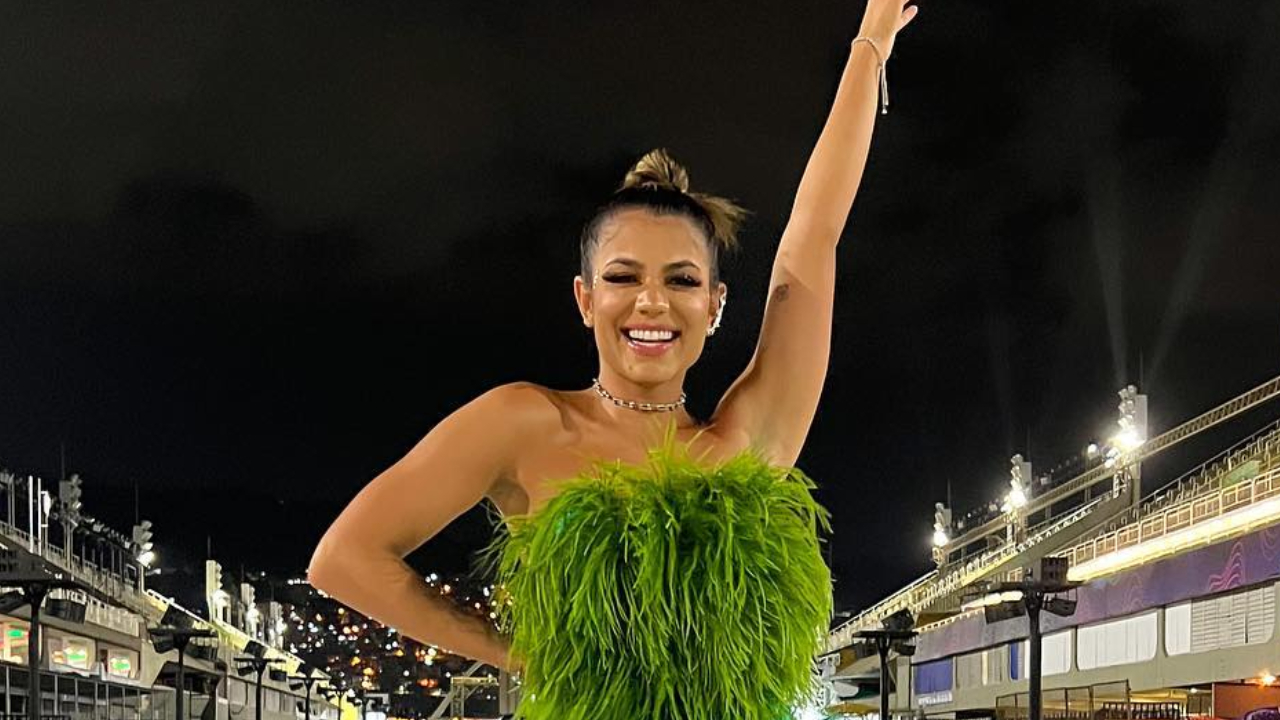 Musa da Imperatriz, Hariany Almeida se emociona após ensaio: ”Estou vivendo um sonho”