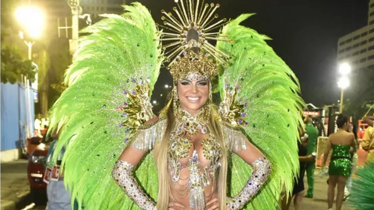 Carnaval 2022: Musa da Imperatriz, Hariany Almeida fala sobre expectativa da apuração