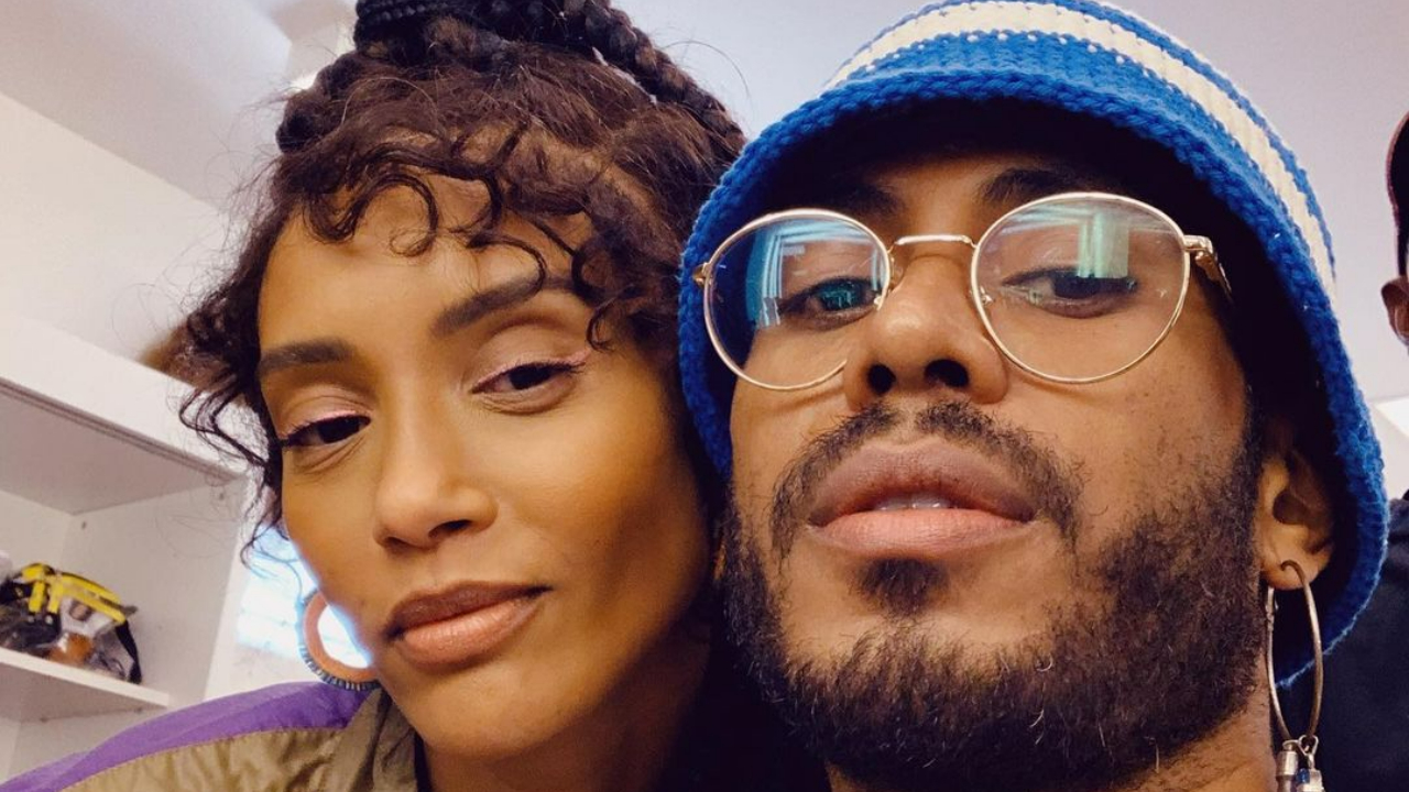 Ícaro Silva e Taís Araújo surgem juntos em bastidores de ‘Cara e Coragem’: ”Mais que irmã, sister.”