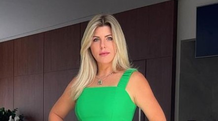 Iris Stefanelli tem carro arrombado e furtado antes de viagem