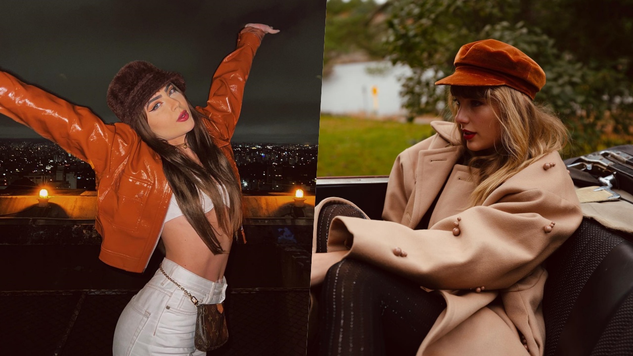Jade Picon usa vestido de R$ 7 mil usado por Taylor Swift no ‘BBB Dia 101’