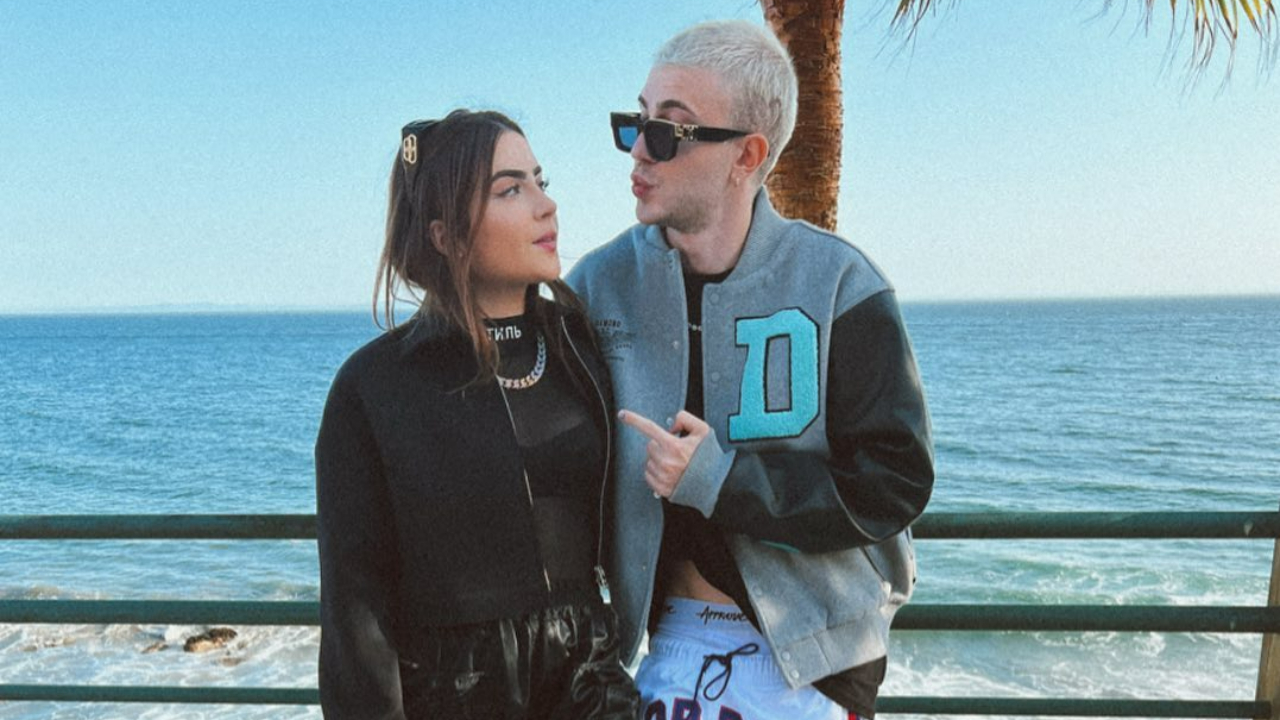 Em Malibu, Jade Picon surge coladinha com o irmão, Leo Picon: ”Pra sempre nós dois”