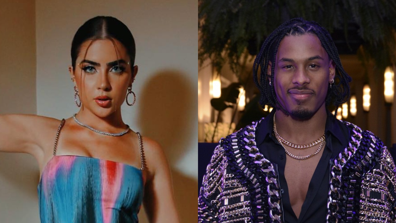 Jade Picon e Paulo André são flagrados deixando festa juntos