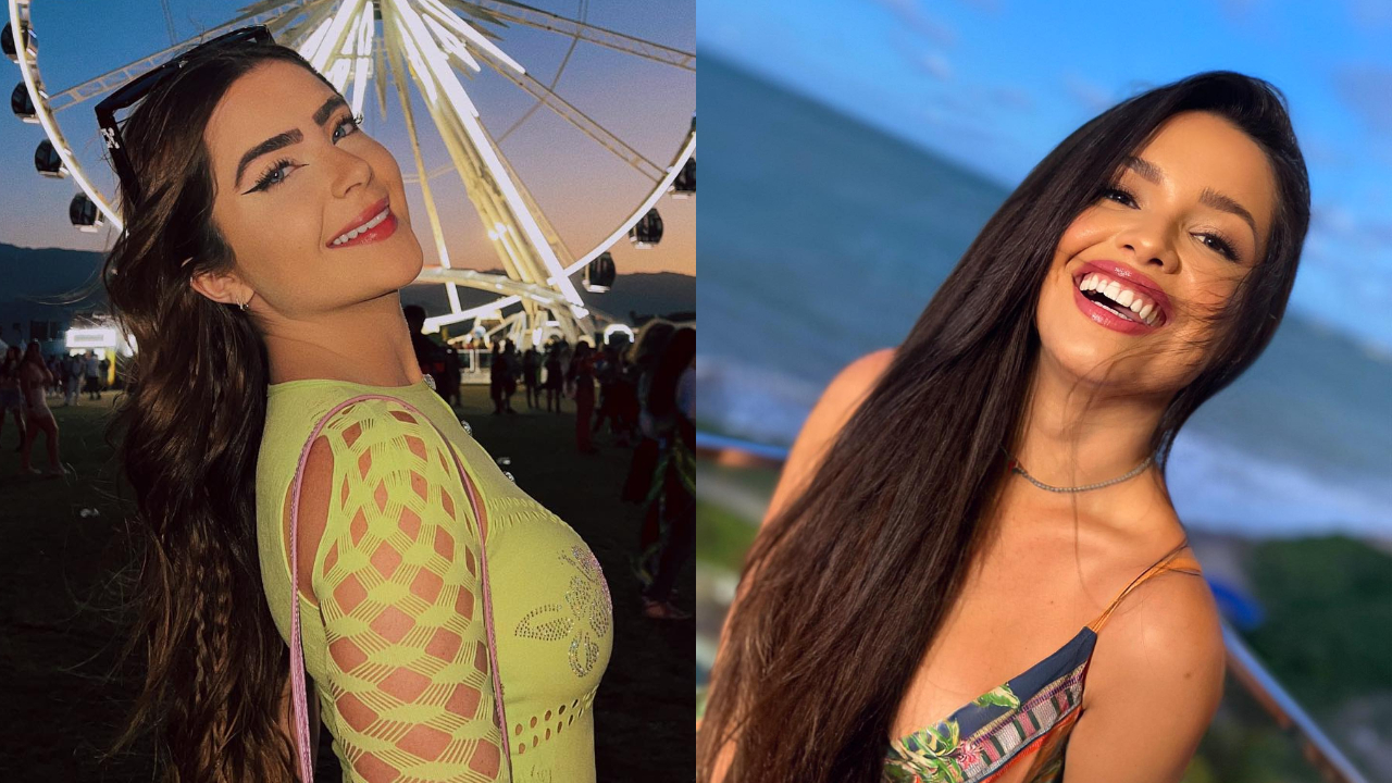 Jade Picon e Juliette posam juntinhas e levam a web à loucura