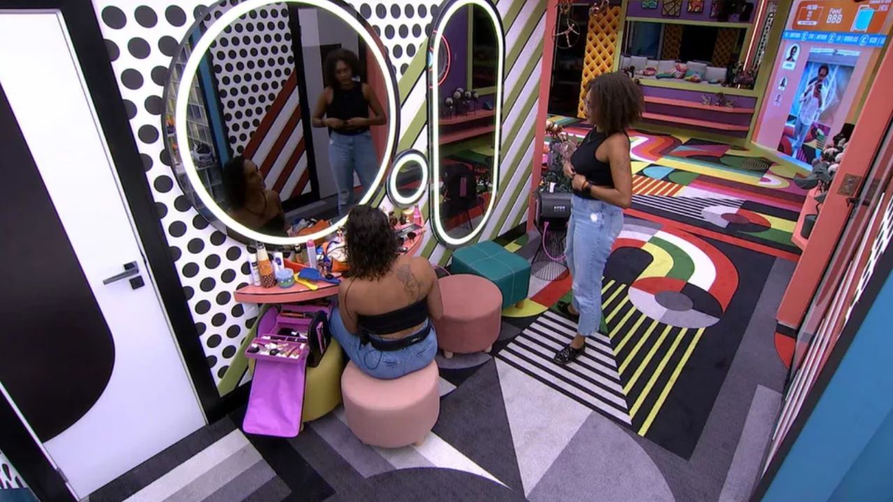 BBB 22: Linn da Quebrada revela preocupação com a situação das sisters na casa: ”Será que vai ser uma por uma?”