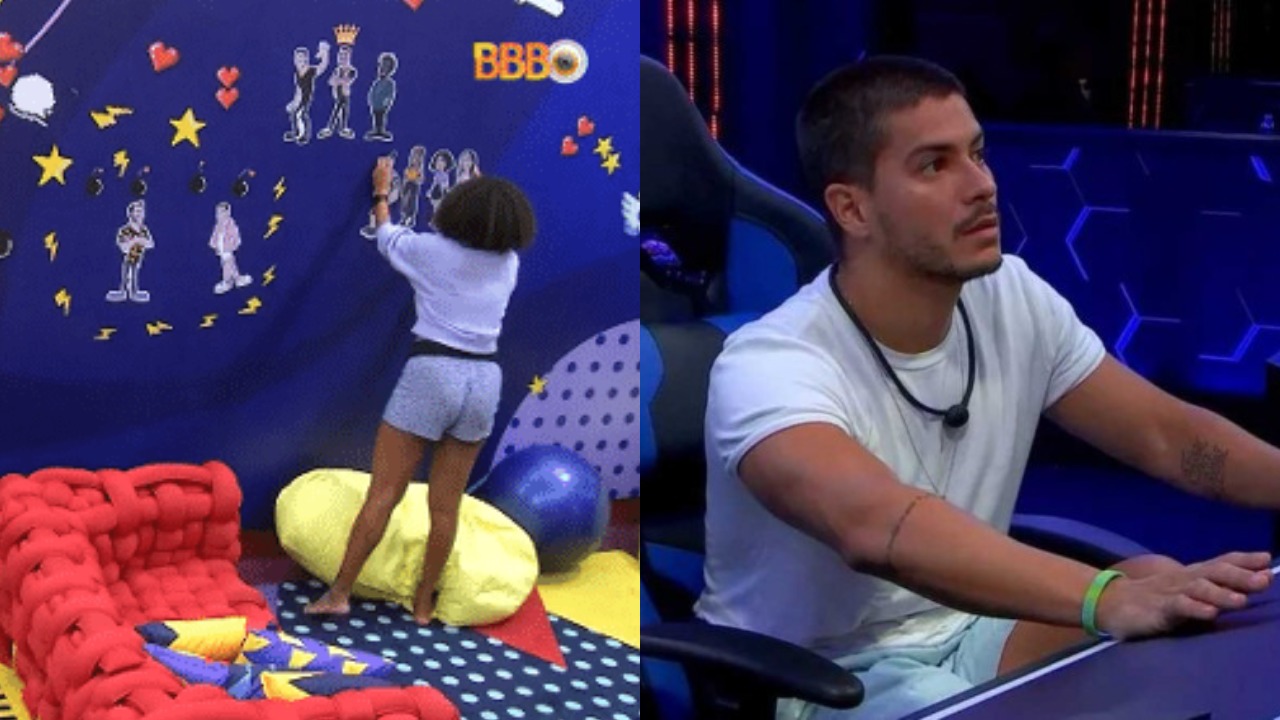 BBB 22: Jessilane percebe erro da produção e dispara: ”Paredão é falso!”