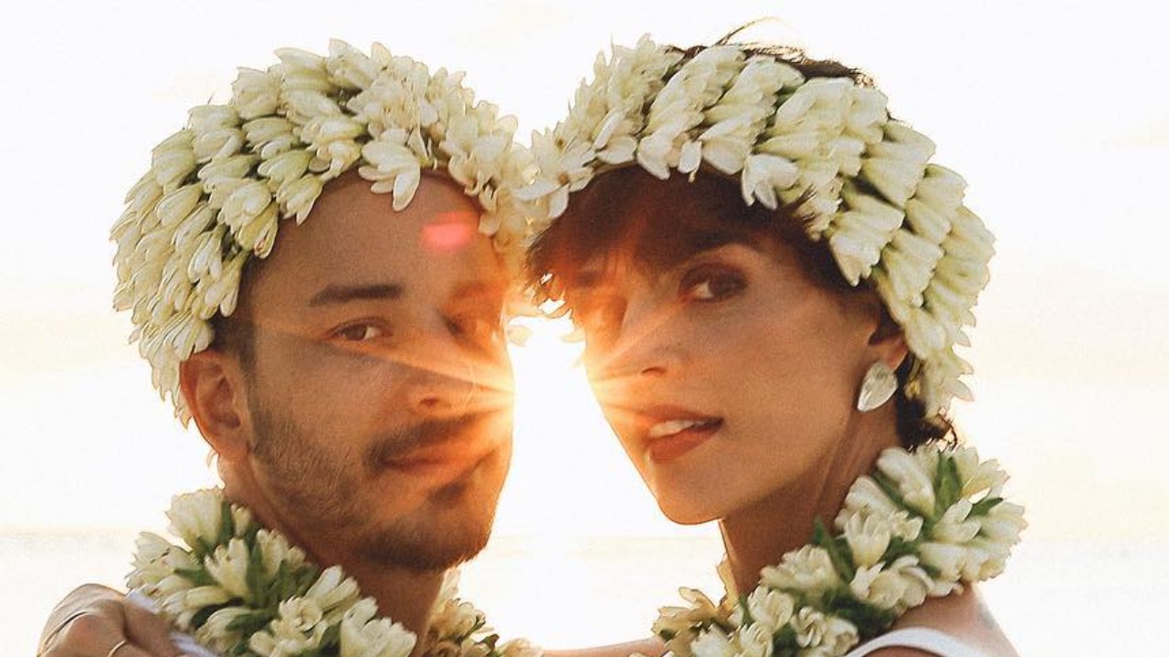 Junior Lima completa 38 anos e ganha homenagem da esposa: ”Só a gente sabe onde o calo apertou”
