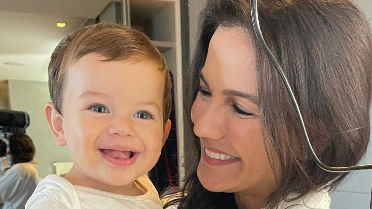 Kyra Gracie explode o fofurômetro ao exibir o filho, Rayan, de kimono: ”Por aqui o Jiu-Jitsu começa desde cedo”