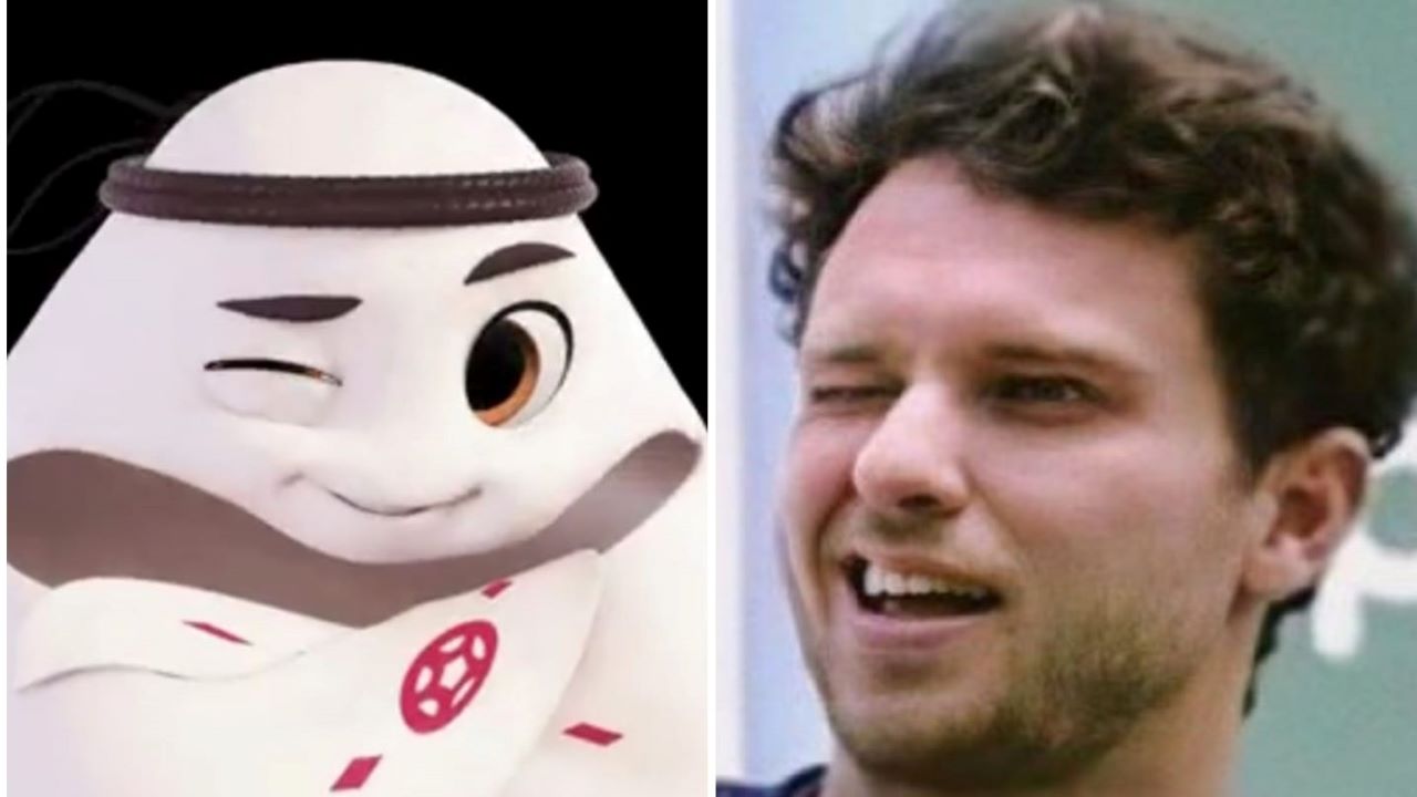 Após ser anunciado, mascote da Copa do Mundo é comparado ao ex-BBB, Lucas Bissoli