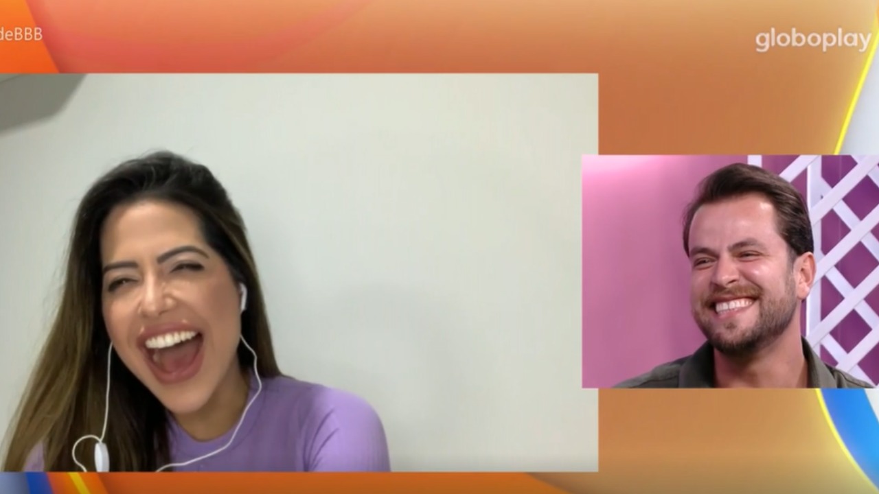 BBB 22: Gustavo assiste ao vídeo de estratégia de Laís e reencontra a ex-sister: ”Está me esperando mesmo?”