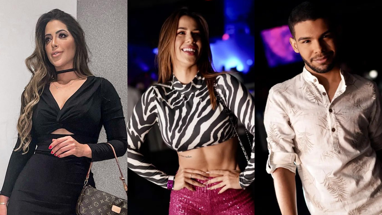 BBB 22: Laís, Larissa e Vyni se reencontram em balada em São Paulo