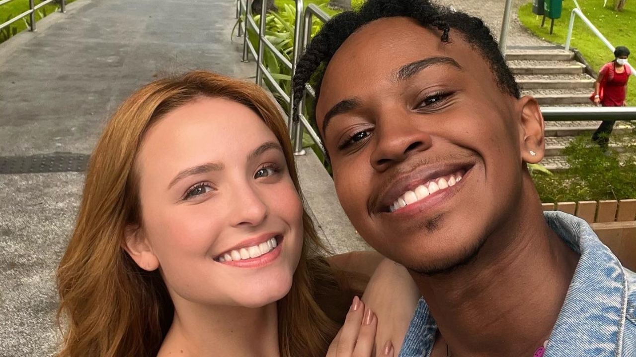 Maria Joaquina e Cirilo! Larissa Manoela se declara no aniversário de Jean Paulo: ”Amigo, irmão e parceiro”