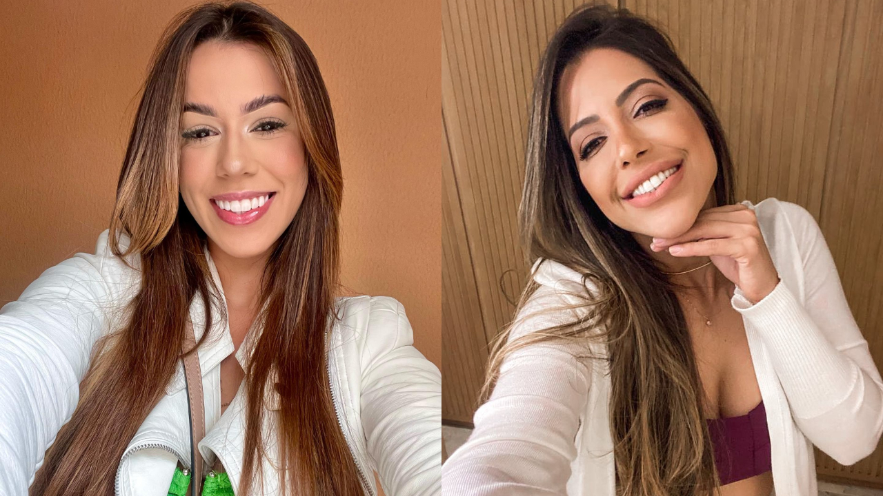 Larissa Tomásia e Laís Caldas surgem combinando looks e web aponta: ”Se parecem”