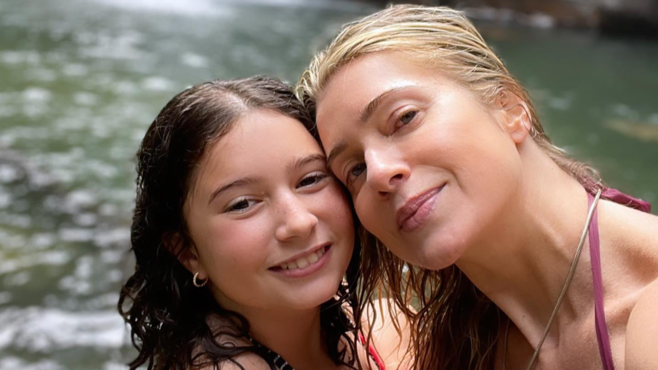 Leticia Spiller se derrete ao postar clique perfeito da filha: ”Minha obra-prima”