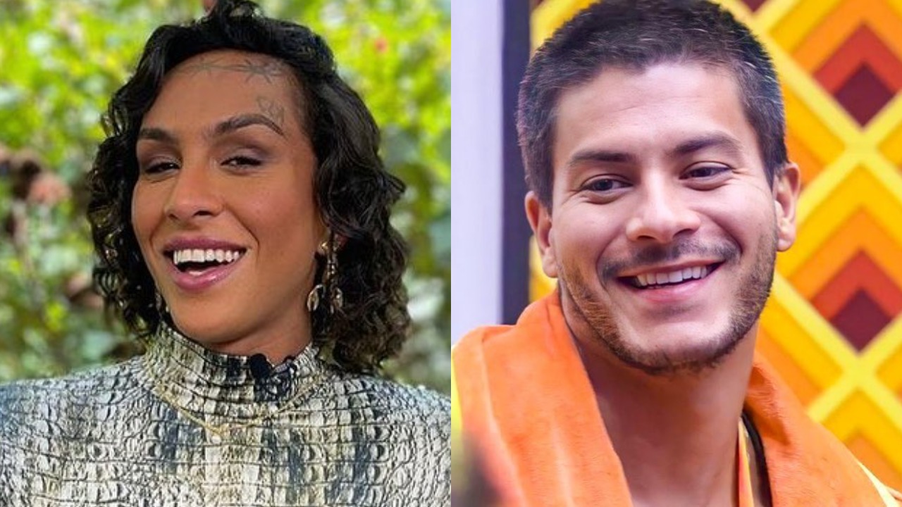 Fora do BBB 22, Linn da Quebrada surge comendo pão e web aponta indireta para Arthur Aguiar: ”Está podre!”