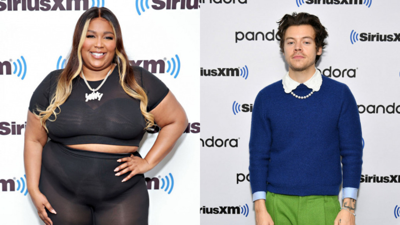 Harry Styles e Lizzo cantam juntos em performance do cantor no Coachella