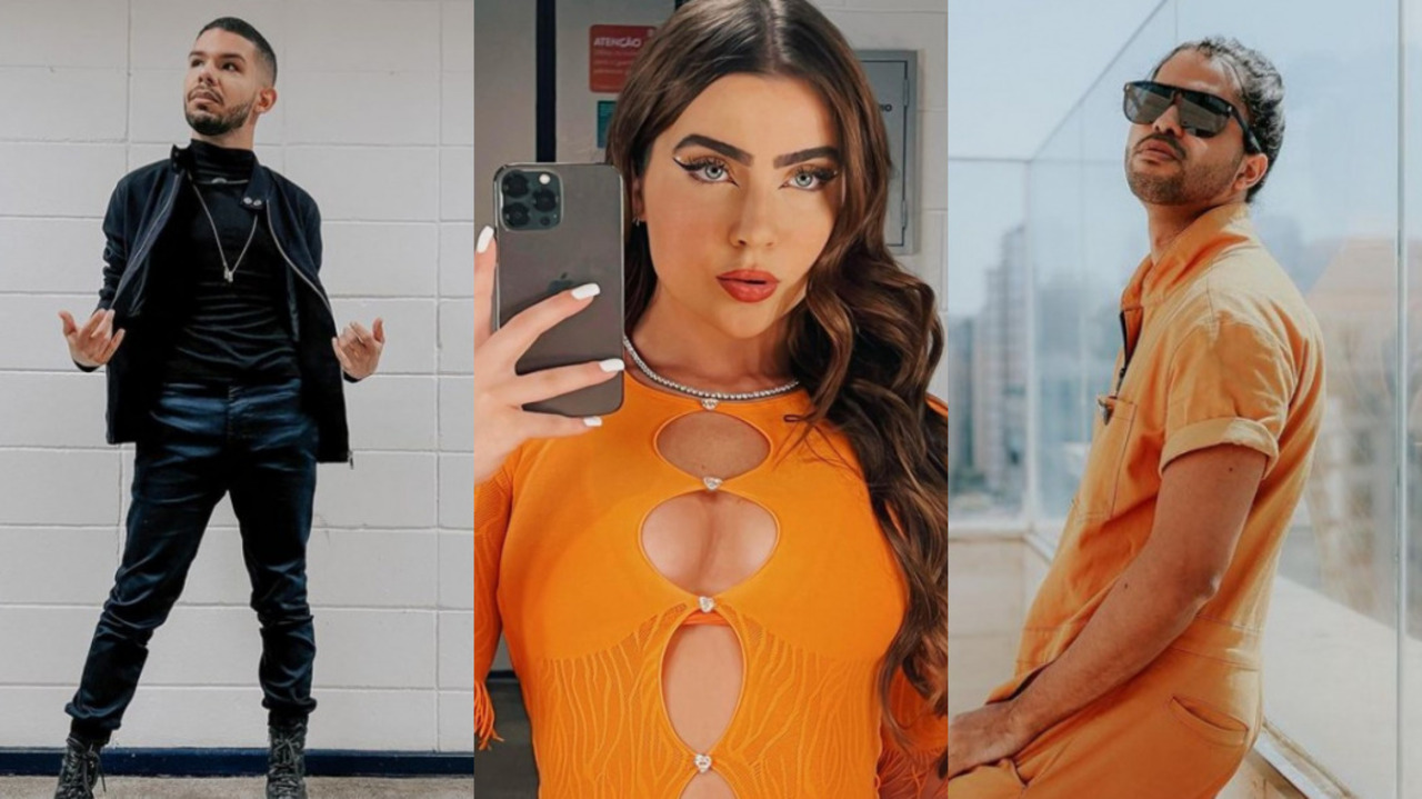 Participantes do BBB 22 mostram seus looks para o Dia 101