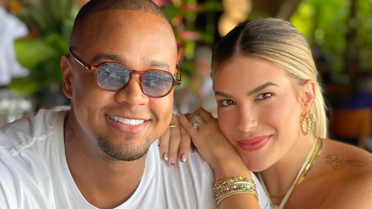 Lore Improta celebra o aniversário de Leo Santana: ”Você me completa”