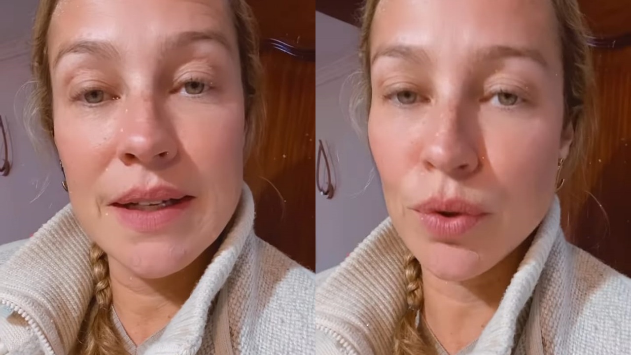 Luana Piovani e os filhos estão com piolhos: ”O negócio está sinistro”