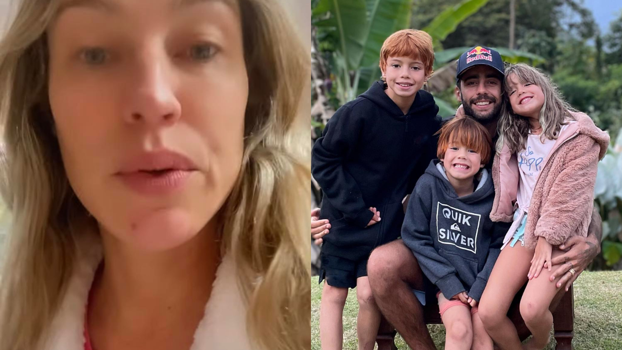 BBB 22: Após Scooby ganhar prova do anjo, Luana Piovani segue sem liberar imagens dos filhos: ”Vão fazer um desenho”