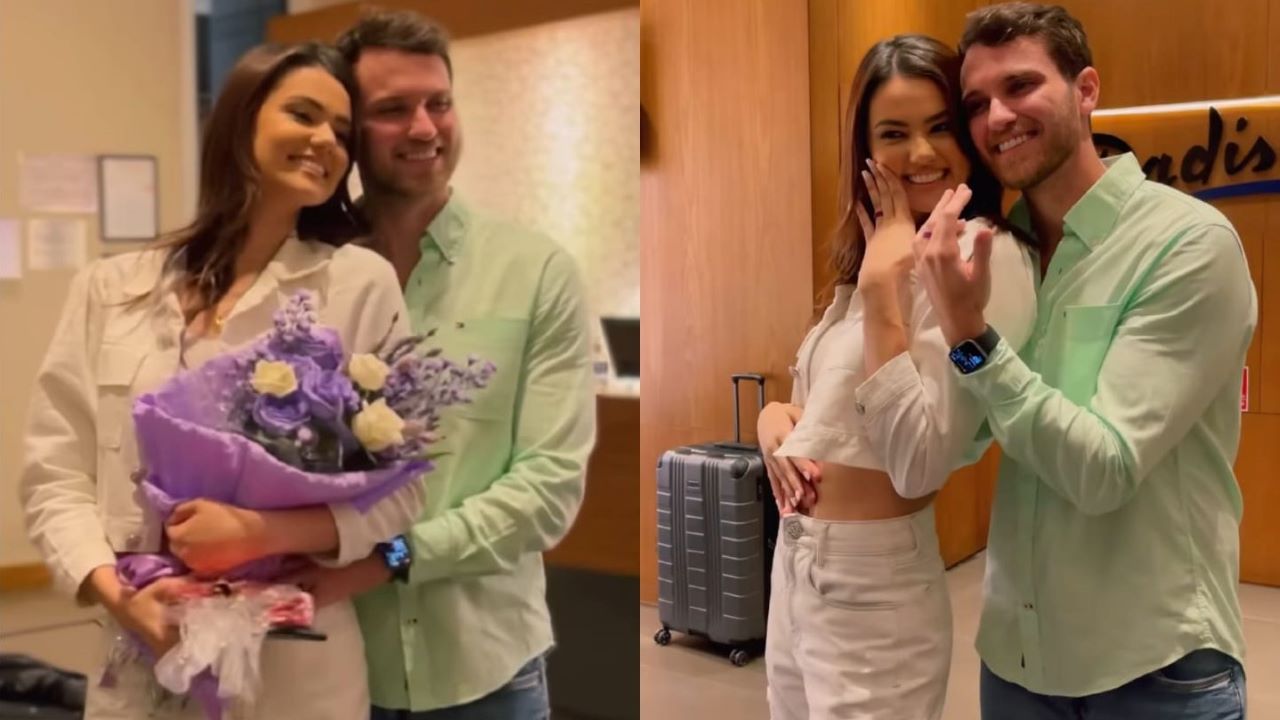 Lucas e Eslovênia se reencontram pela primeira vez após o ‘BBB 22’