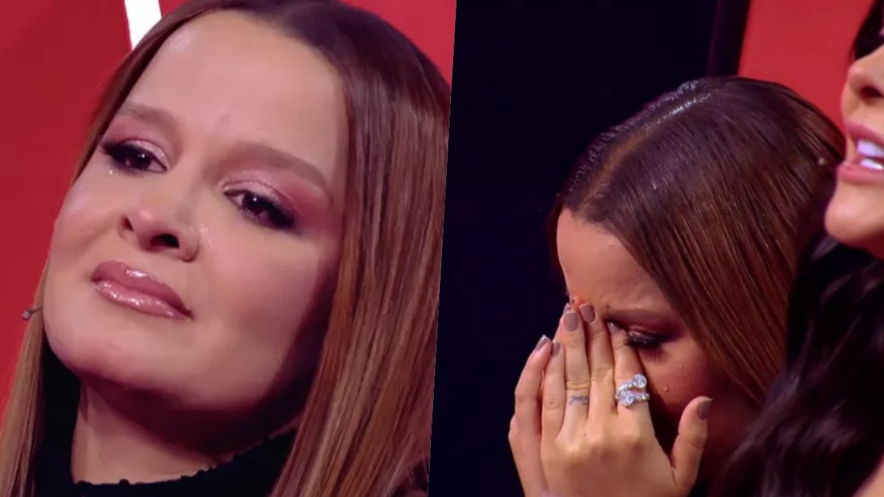 Maiara se emociona ao ouvir participante cantar música de Marília Mendonça no ‘The Voice Kids’