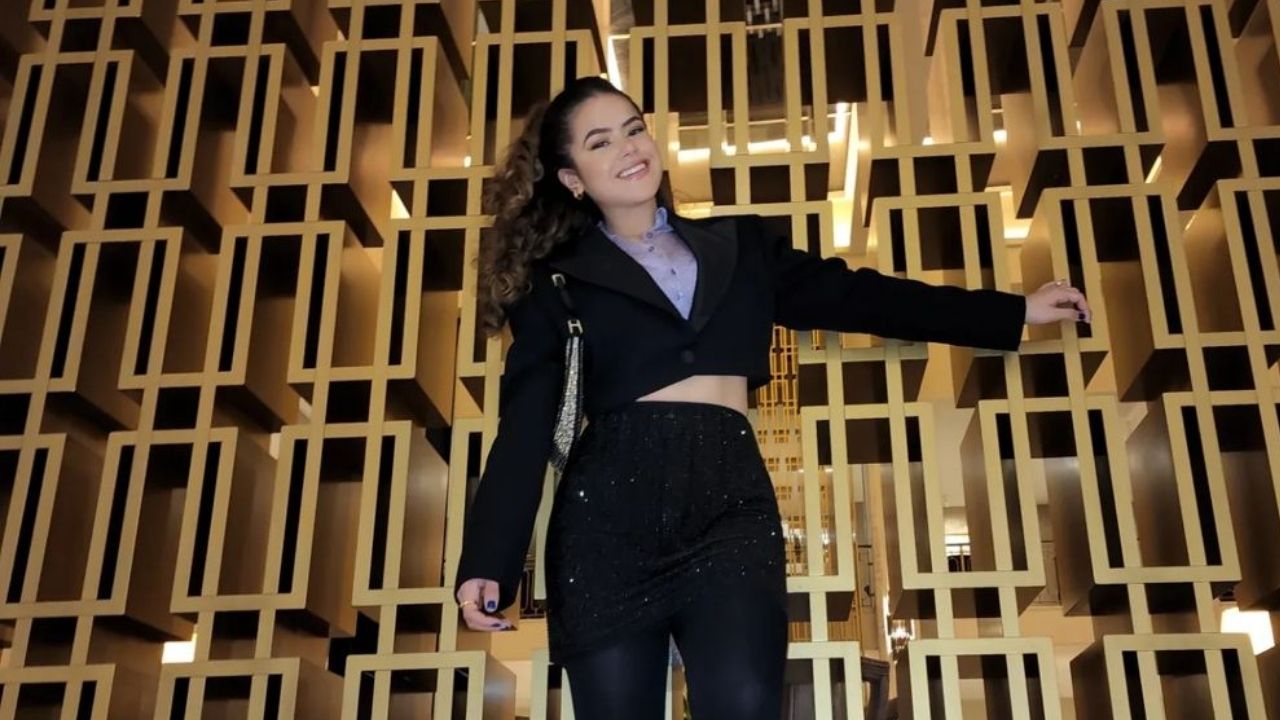 Maisa Silva aposta em roupas transparentes para passeio na Itália: ”A maior”