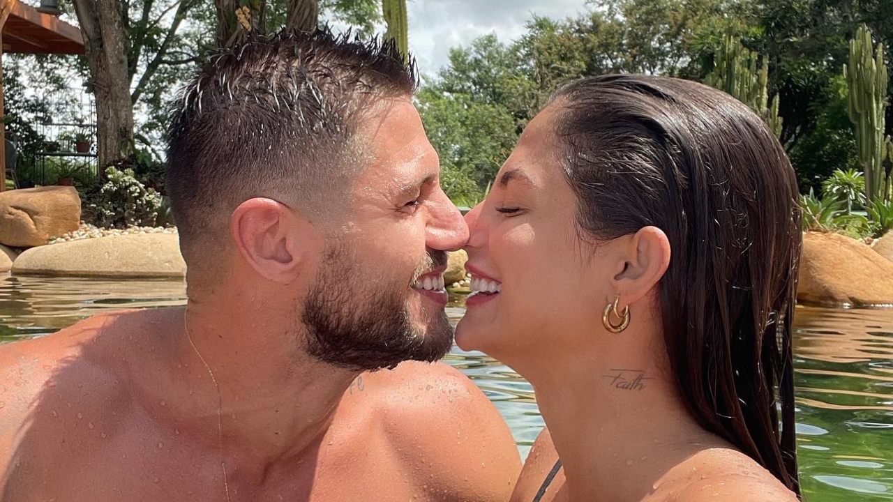 Nova fase! Mari Gonzalez e Jonas Sulzbach estão construindo sua primeira casa juntos