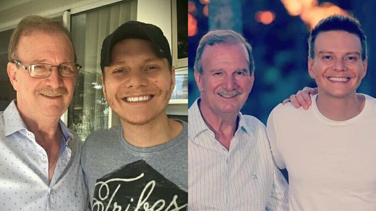 Michel Teló revela desejo da filha, Melinda, ao prestar homenagem nos 70 anos do pai, Aldo