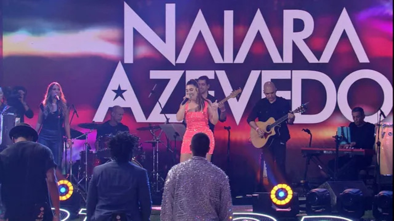 Naiara Azevedo é a primeira artista a performar na final do BBB 22